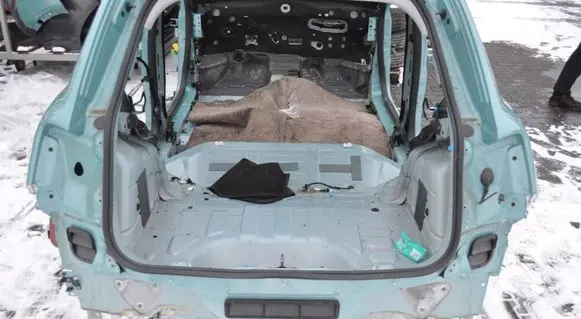 Fiat 600 Rear quarter panel 