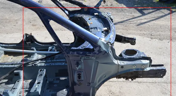 Front quarter panel