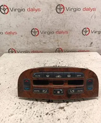 Peugeot 607 Climate control unit 96295526GV 69400002 64211