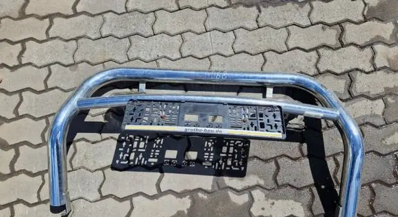 Nissan Pathfinder R51 All-terrain vehicle front guard