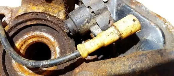 ABS brake wheel speed sensor
