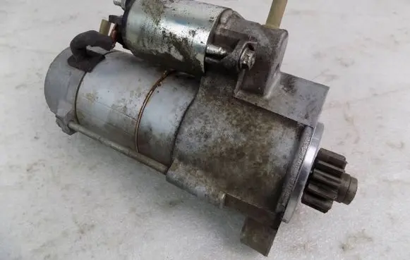 Jaguar XF X260 Starter motor GX7311001AD