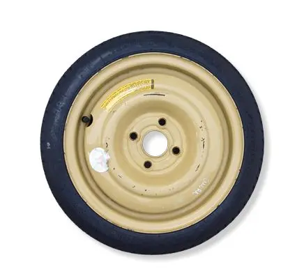 Daihatsu Cuore R14 spare wheel 
