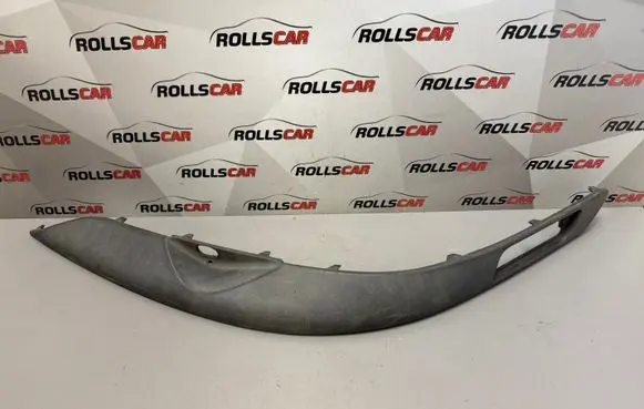 Volvo S80 Front bumper splitter molding 09151823