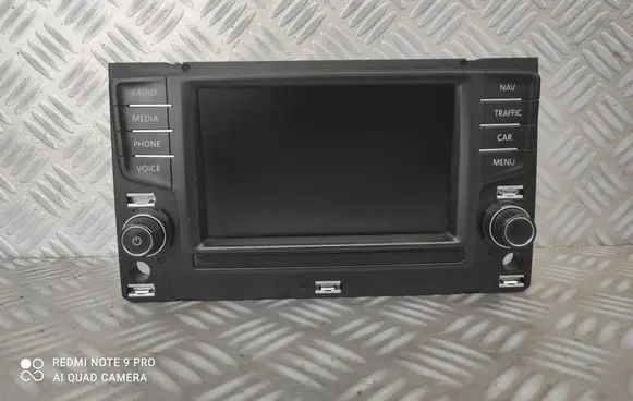 Volkswagen PASSAT B8 Screen/display/small screen 3G0919605D
