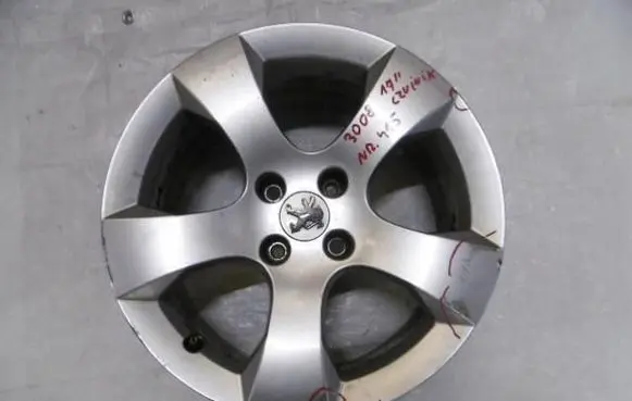 Peugeot 3008 I R17 alloy rim 