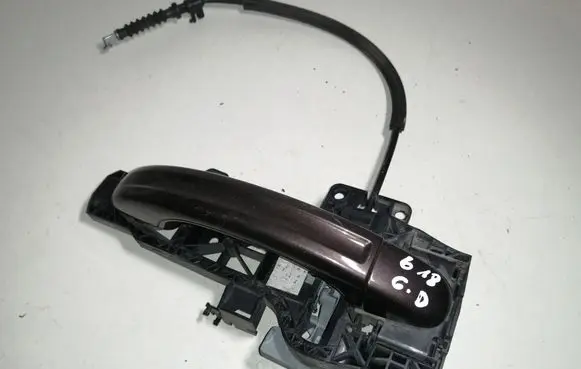 Audi Q7 4L Rear door exterior handle 4L0837205