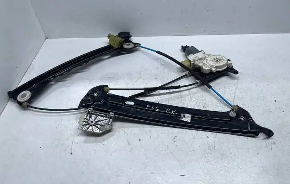 Front door window regulator with motor