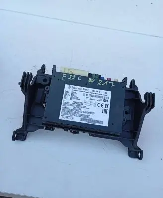 Mercedes-Benz E W213 Bluetooth control unit module A2139003617 A2139014109