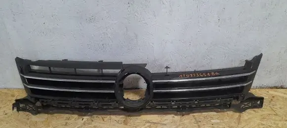 Volkswagen Touran II Front bumper upper radiator grill 1T0853651BQ