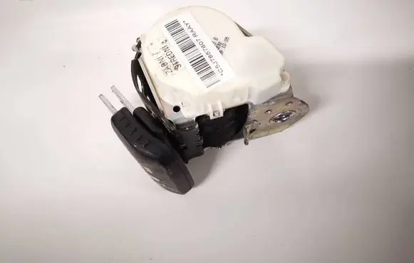 Skoda Roomster (5J) Middle seatbelt (rear) 5j7857807raa