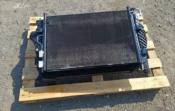 Ford Flex Radiator set AA53-6K775-AE DA83-8C607-AC