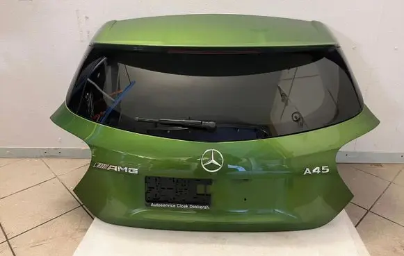 Mercedes-Benz A W176 Tailgate/trunk/boot lid BAGAZNIKAKOMPLETNA