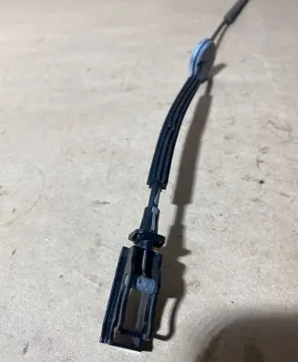 Front door cable line