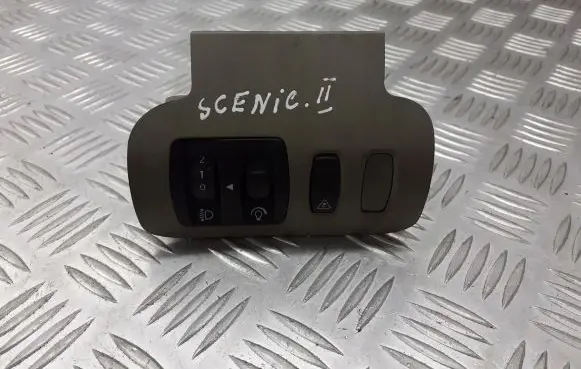 Renault Scenic II - Grand scenic II A set of switches 8200140984