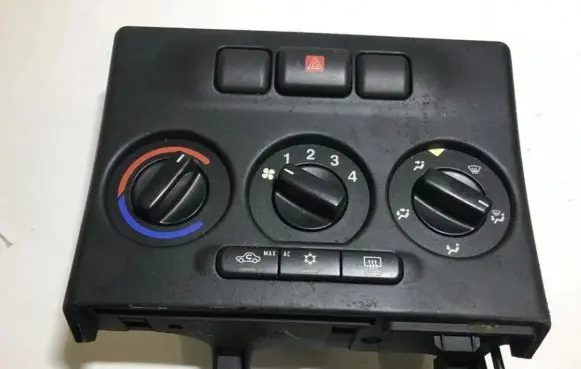 Opel Zafira A Climate control unit 024420732