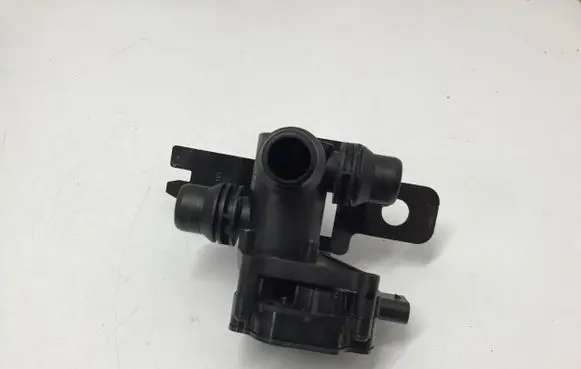 Coolant heater control valve