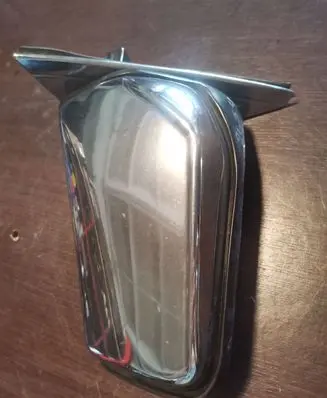 Mercedes-Benz E W123 Manual wing mirror E10117050 1238110361 420340310101