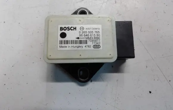 Citroen C4 Grand Picasso ESP acceleration yaw rate sensor 0265005765 7039925