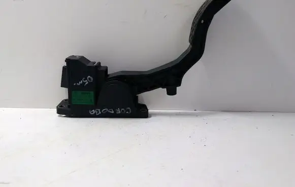 Volkswagen Polo IV 9N3 Accelerator throttle pedal 0280752219 6Q2721503G