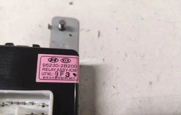 Hyundai Santa Fe Other control units/modules 952302B200