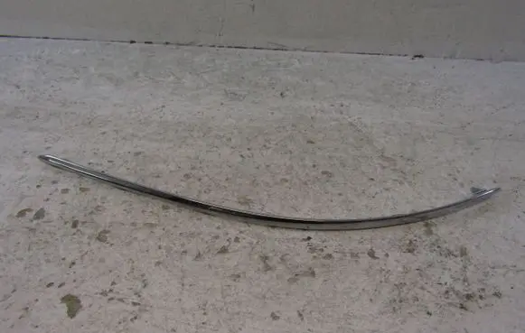 Mercedes-Benz C W204 Front bumper splitter molding A2048850721