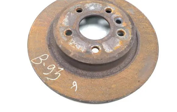 Volvo V40 Rear brake disc
