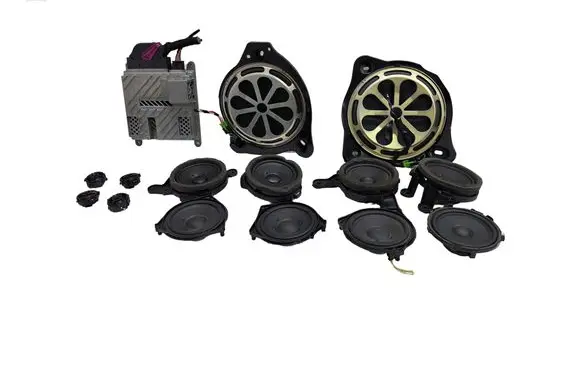 Mercedes-Benz CLS C257 Audio system kit A2058201202 A20582001102 A2139006922