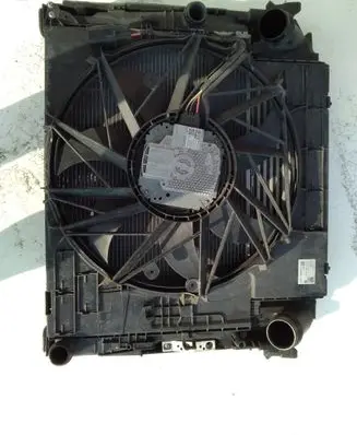 Radiator set