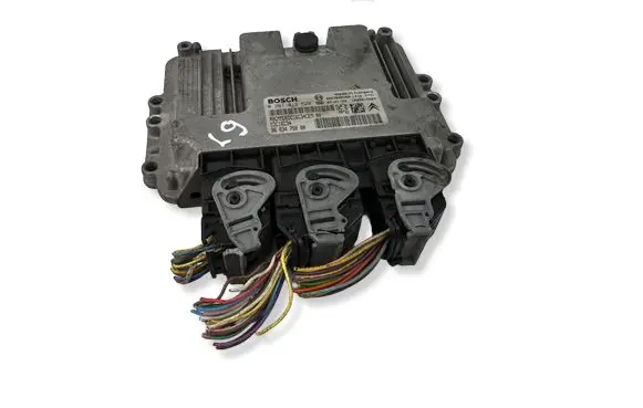 Peugeot 207 Engine control unit/module 9657699480 0281012529 9663475880