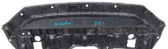 Front bumper skid plate/under tray