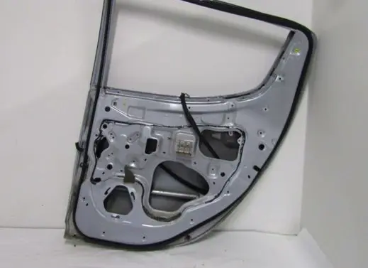 Rear door