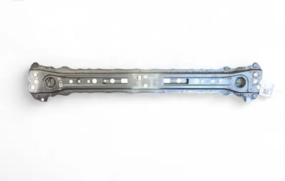 Lexus NX Bottom radiator support slam panel 