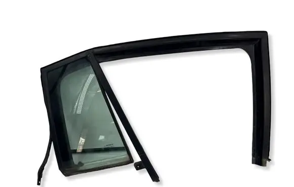Renault Megane II Rubber seal rear door window/glass 8200121028