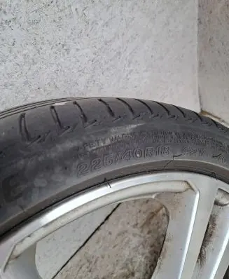 Audi A3 S3 8V R18 spare wheel 8V0601025