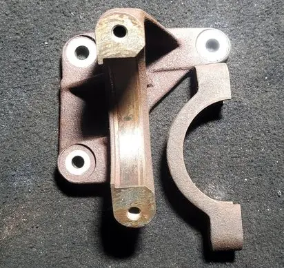 Volvo S80 Driveshaft support bearing bracket 943143