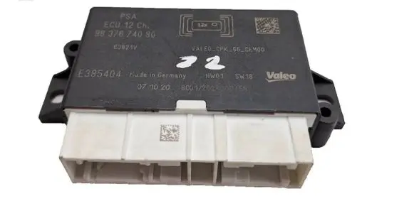 Peugeot 208 I Other control units/modules 9837674080