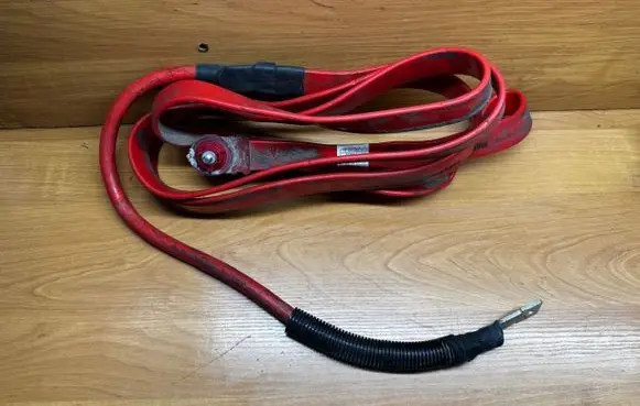 BMW 5 GT F07 Positive cable (battery) 9150982 EE991Z 9150984