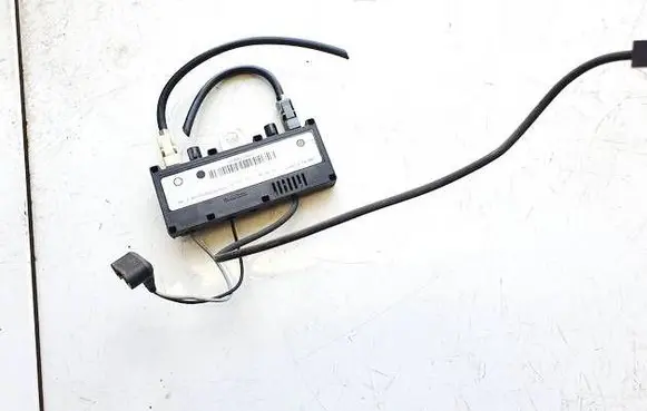 Antenna control unit