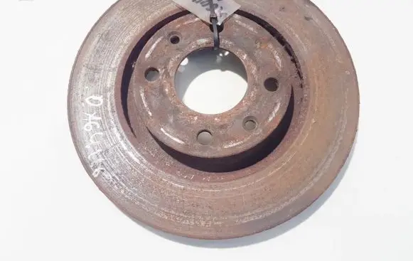 Peugeot 206 Front brake disc ventiliuojamas