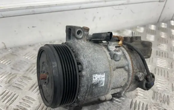 BMW 1 E81 E87 Air conditioning (A/C) compressor (pump) 4471809592 5SE12C 6935613