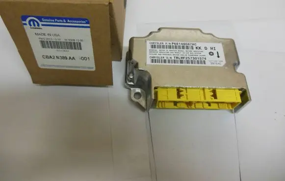 Jeep Patriot ABS control unit/module P68148047AC
