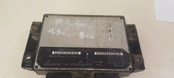 Peugeot Partner Engine control unit/module 9839587680 9642414580 R04080025B