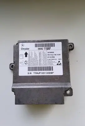 Chrysler Town & Country V Airbag control unit/module 68062118AF 5WY86930 T06J21291120DM