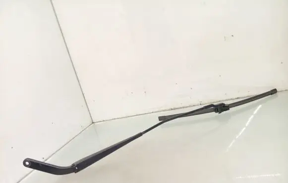 Front wiper blade arm