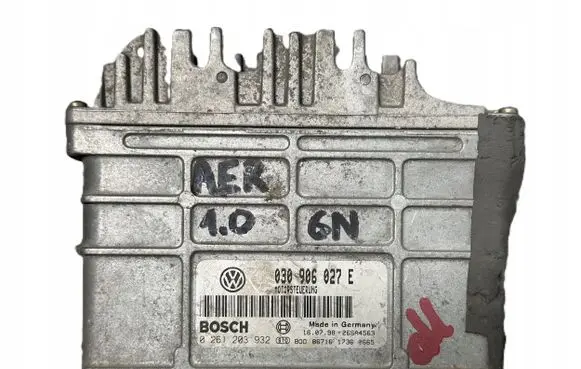 Volkswagen Polo III 6N 6N2 6NF Other control units/modules 030906027E