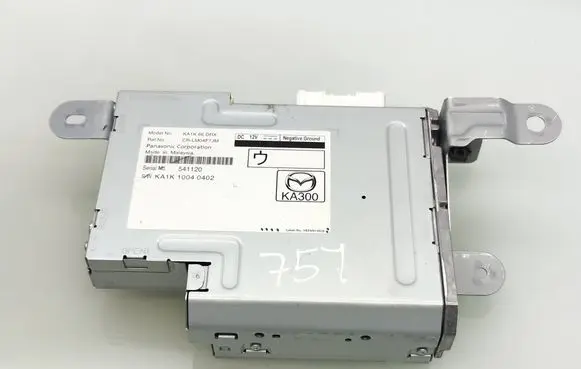 Mazda CX-5 Other control units/modules KA1K66DRX KA1K10040402 541120