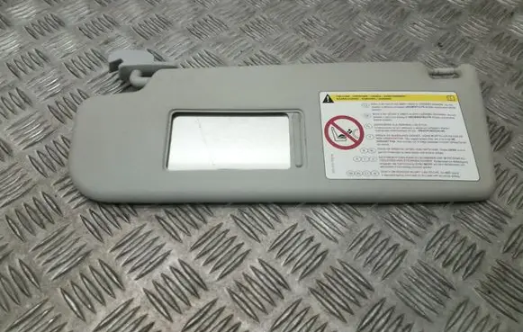 Skoda Yeti (5L) Sun visor 1Z0857551