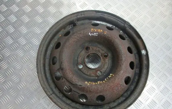 Opel Astra G R14 steel rim 