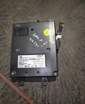 Volkswagen Golf V Bluetooth control unit module 3C0035729G